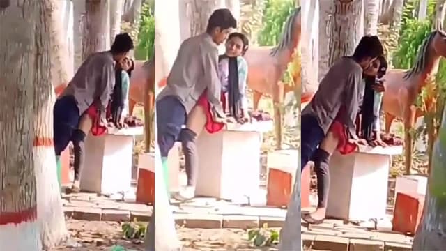 Public Park Desi College Lover Fucking Leaked Porn Video – Sex Videos