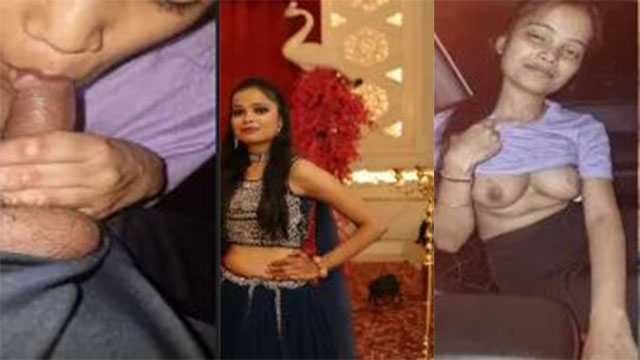 Indian IT College Girl Sucking BF Dick – Viral Sex Porn